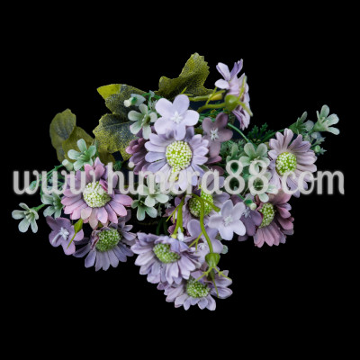 Букет маргарита Stone 4см/13бр PURPLE