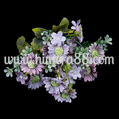 Букет маргарита Stone 4см/13бр PURPLE