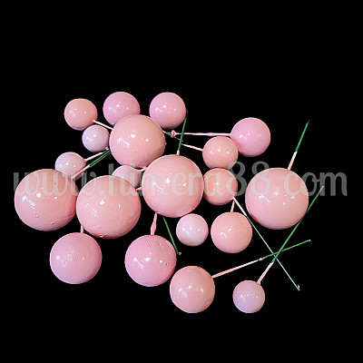 Топчета на тел 20БР BABY PINK