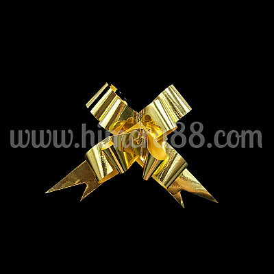 Дърпащи панделка МЕТАЛИК 2.5СМ/25БР