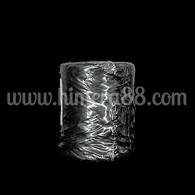 Едноцветна Рафия 1см/200М Black