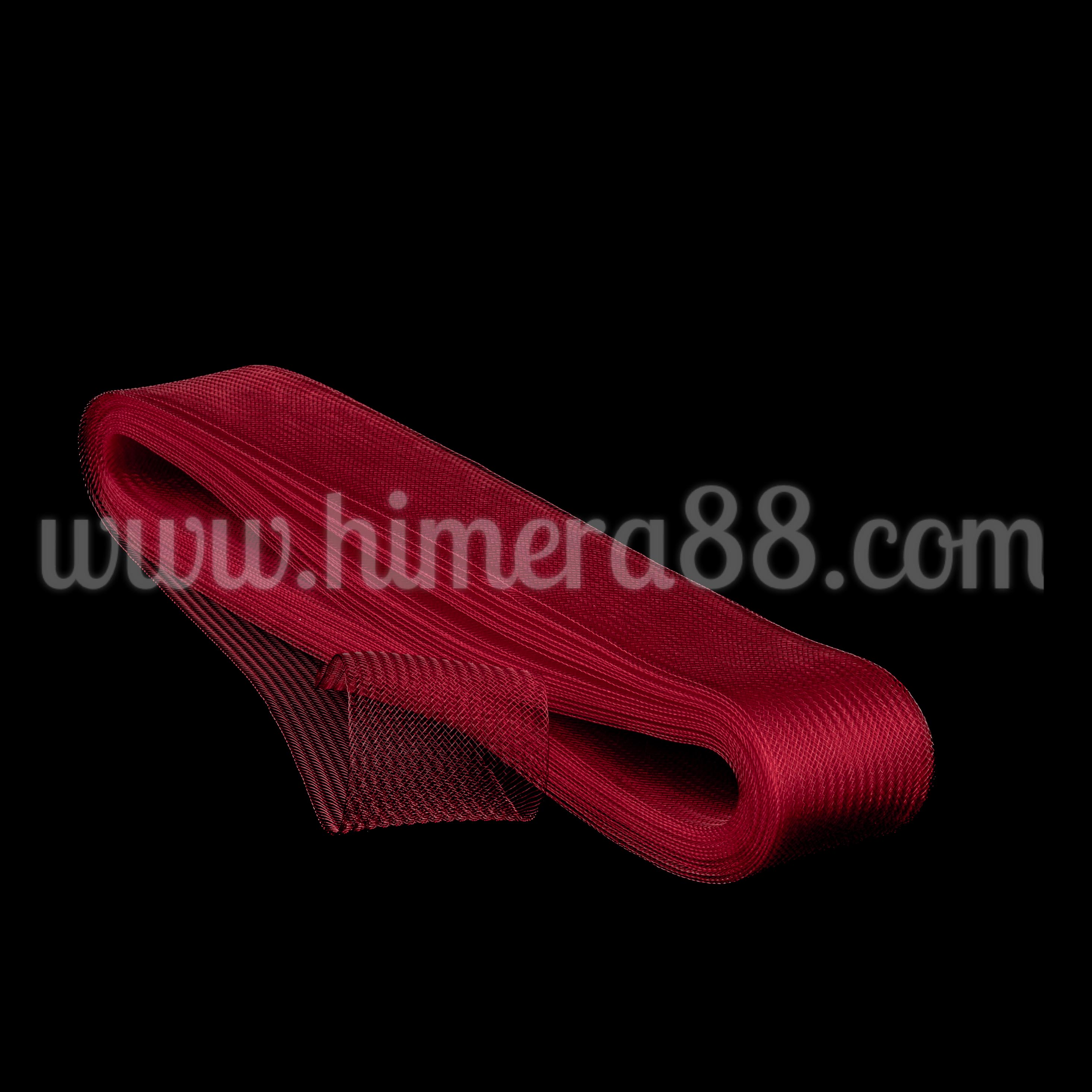 Кринолин лента 5cm/25y Dark Burgundy - изглед 1