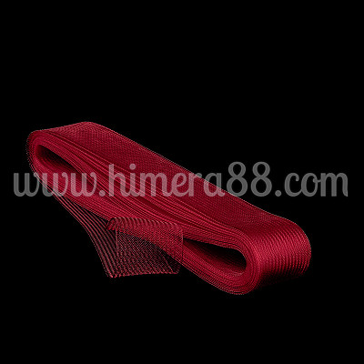 Кринолин лента 5cm/25y Dark Burgundy