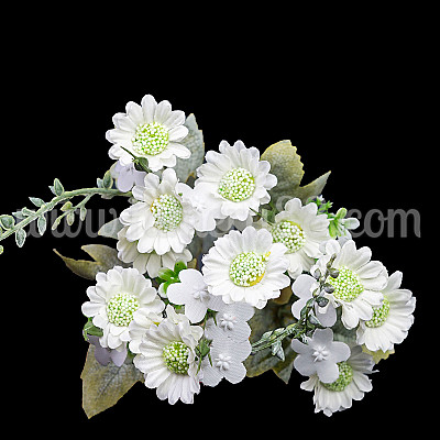 Букет маргарита Stone 4см/13бр WHITE