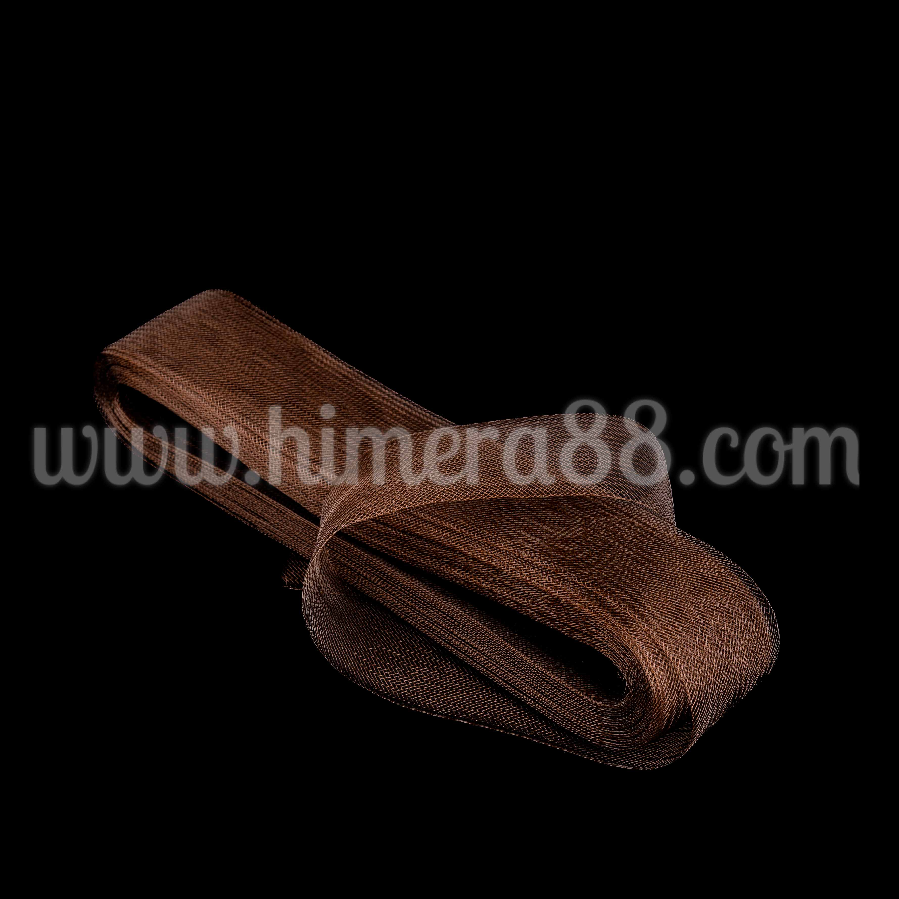 Кринолин лента 5cm/25y Dark Brown - изглед 1