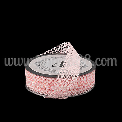 Тъкана панделка Woolly 2.5cm Baby Pink