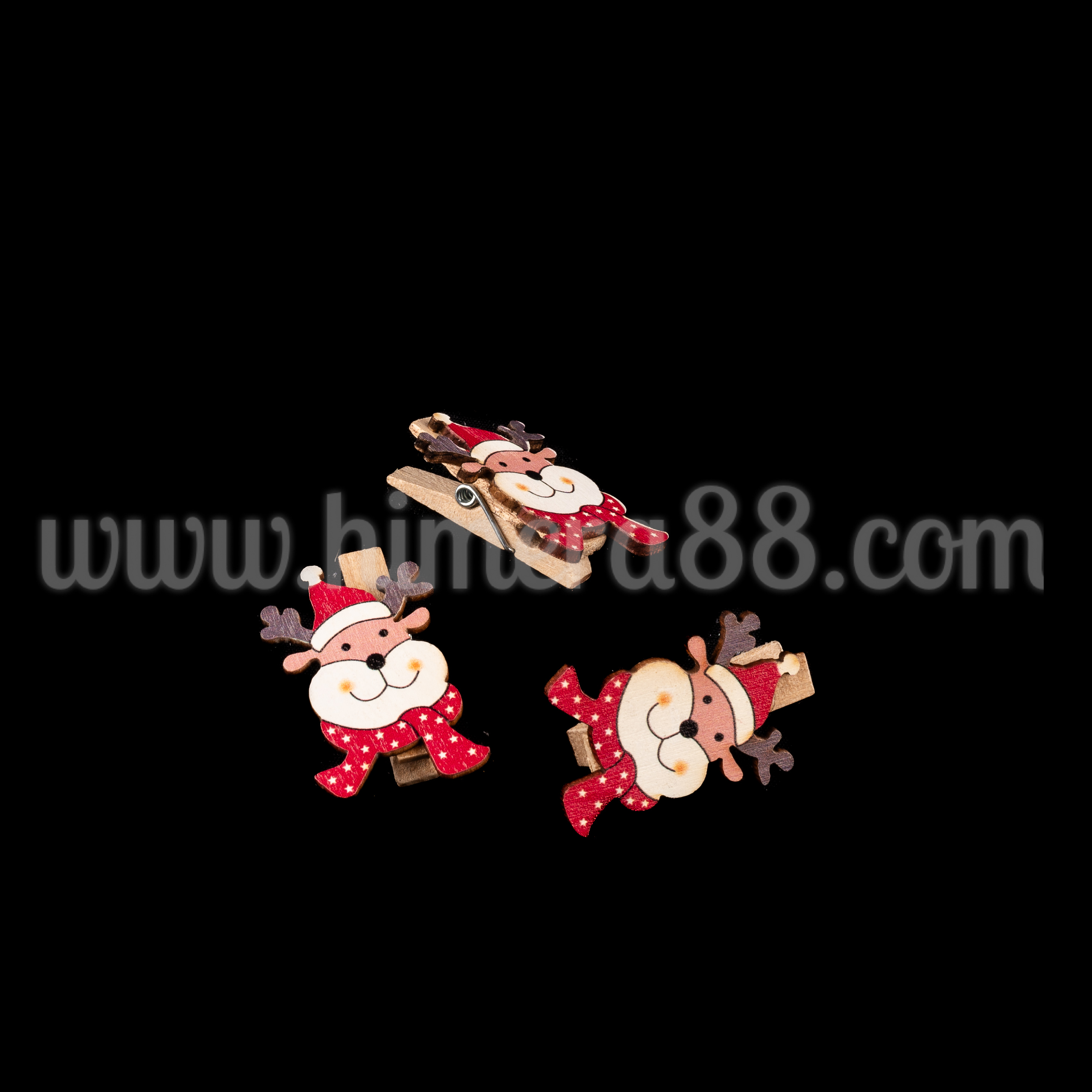 Коледна щипка Deer 12бр - Химера 88 Коледна щипка Deer 12бр