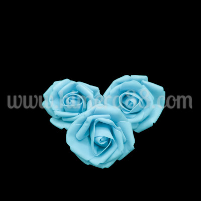 Рози фоам чашка 7СМ/100БР BABY BLUE