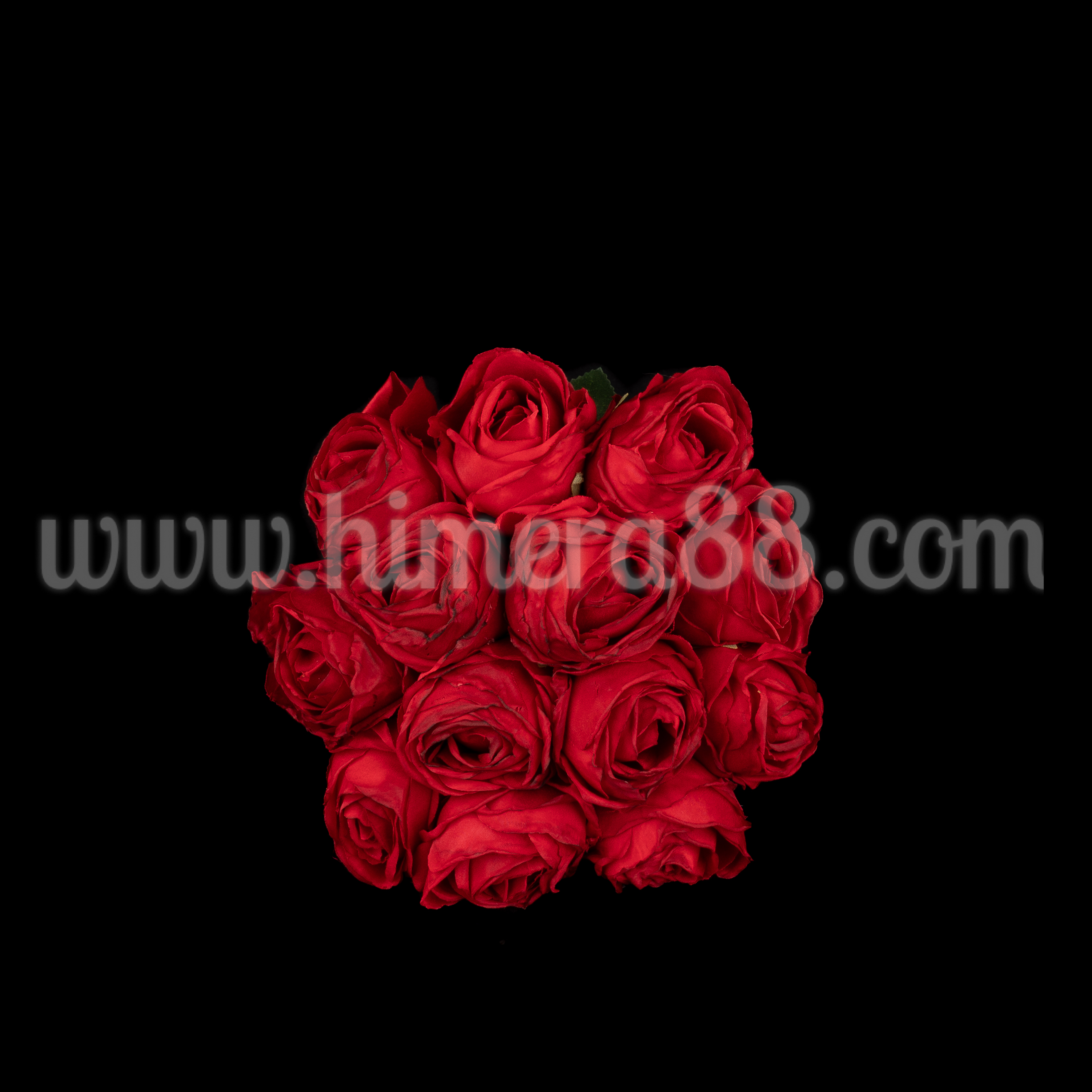 Букет рози Antique Chic 13БР Red - изглед 2