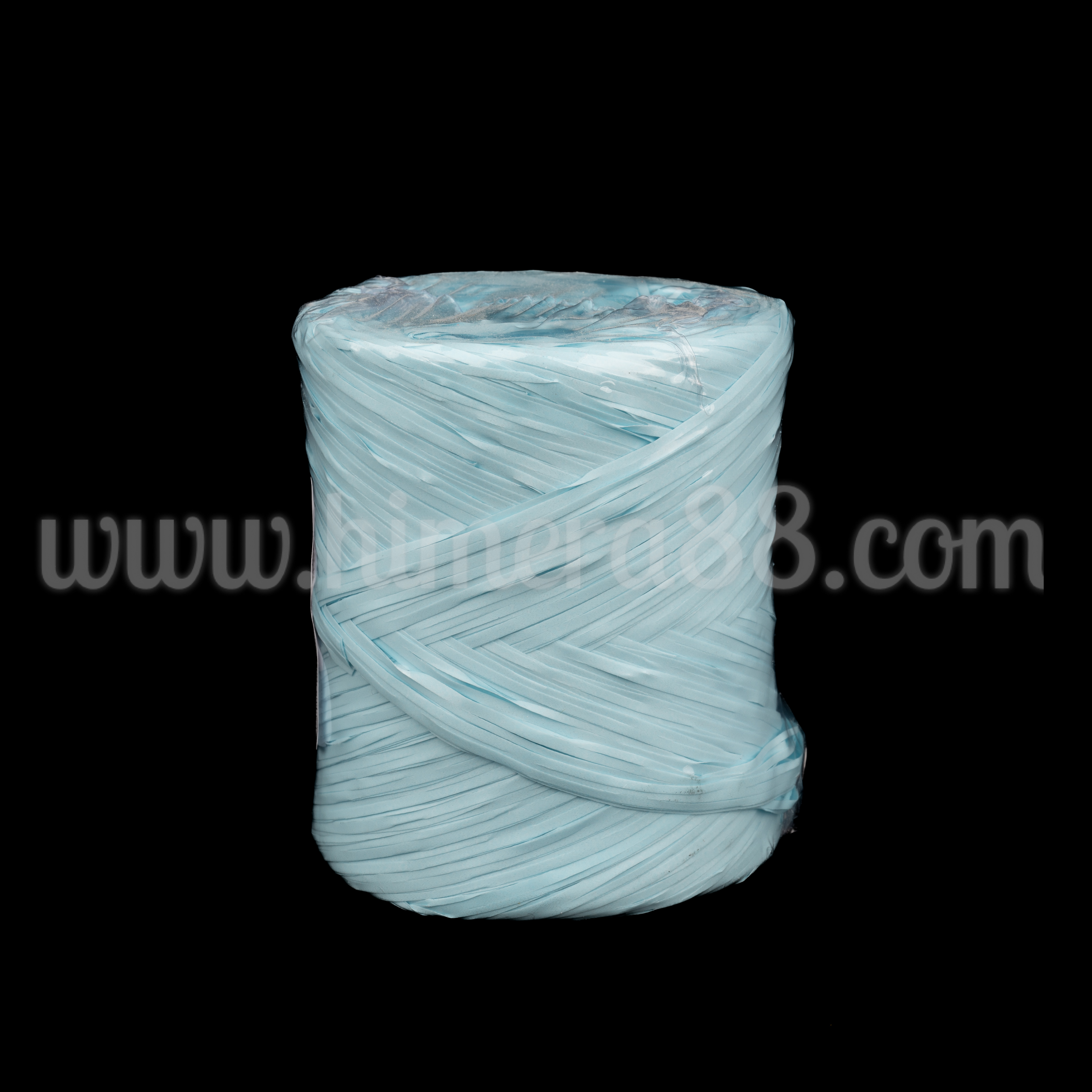 РЕдноцветна Рафия 1см/200М Baby Blue - изглед 1