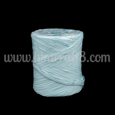 Едноцветна Рафия 1см/200М Baby Blue