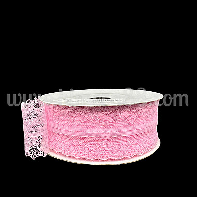 Винтич дантела 5CM/25Y Baby Pink