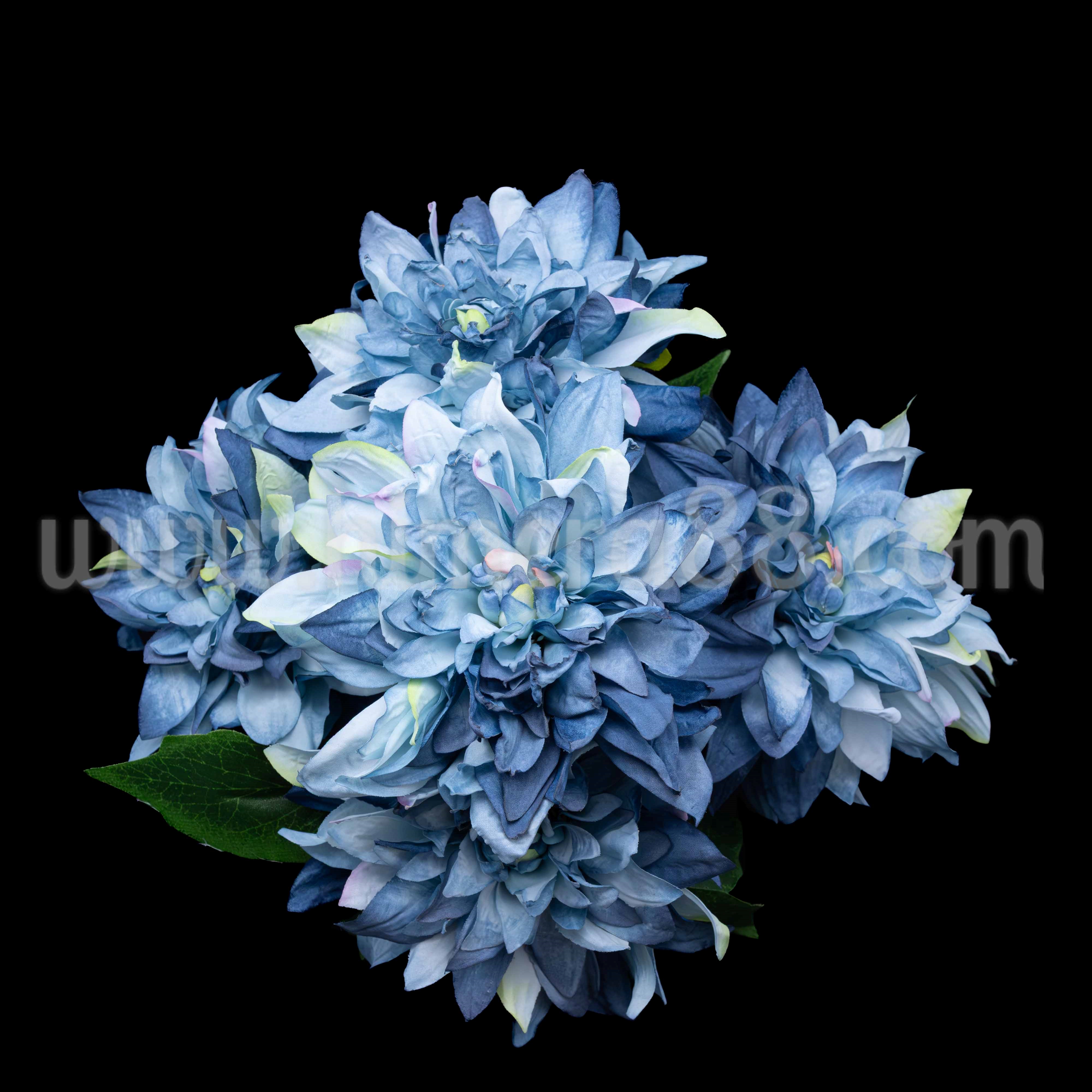 Букет Далия Артър Хамбли Blue - изглед 1