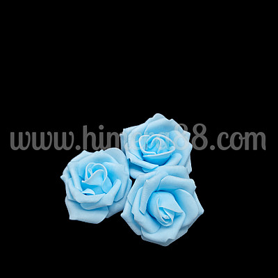 Рози фоам чашка 5СМ/200БР LIGHT BLUE