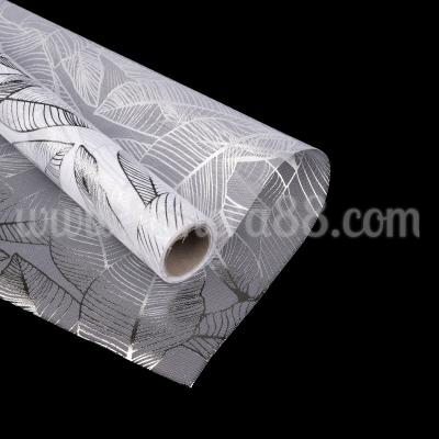 Декоративна мрежа Silver Leaves 48cm/5y