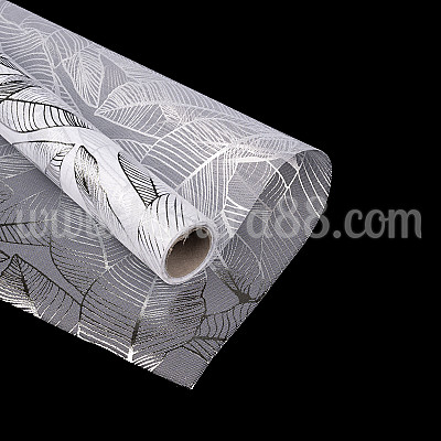 Декоративна мрежа Silver Leaves 48cm/5y