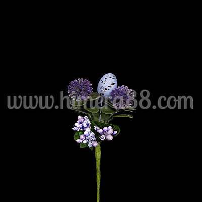 Великденска клонка Clover 17см