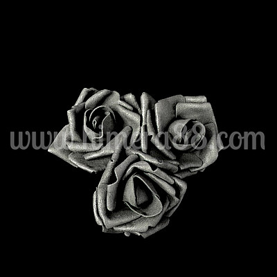 Рози фоам чашка 7СМ/100БР BLACK