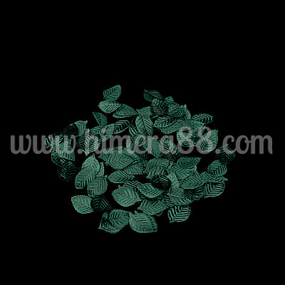 Релефно листо роза 1000БР Dark Green