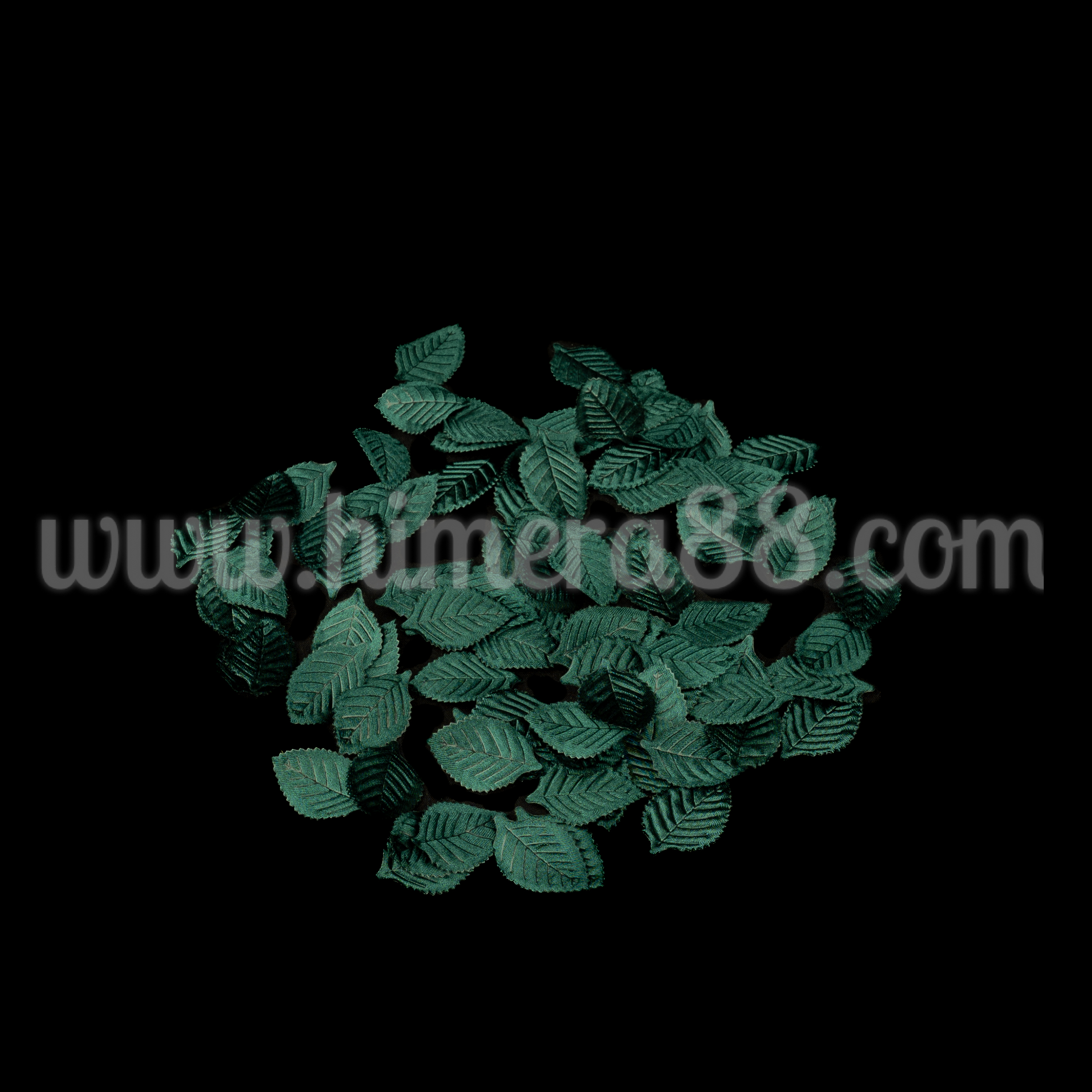 Релефно листо роза 1000БР Dark Green - изглед 1