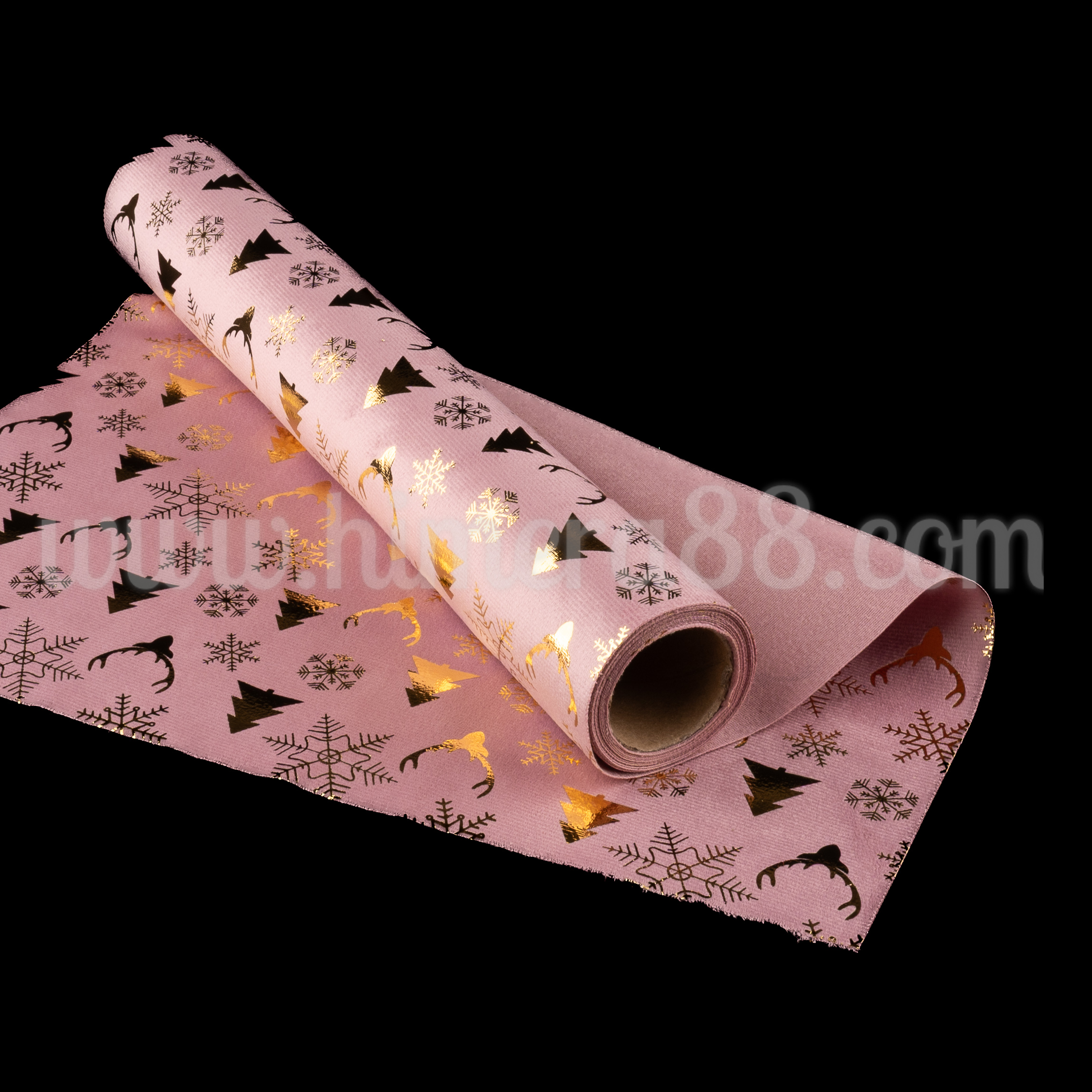 Декоративен плат Кадифе Gold Christmas 36cm/3y - Химера 88 Декоративен плат Кадифе Gold Christmas 36cm/3y