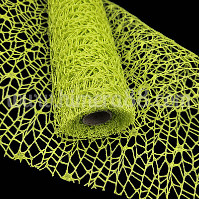 Декоративна мрежа Делукс  48см*4.5м APPLE GREEN