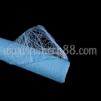 Декоративна фибърна мрежа 50cm/5m Blue