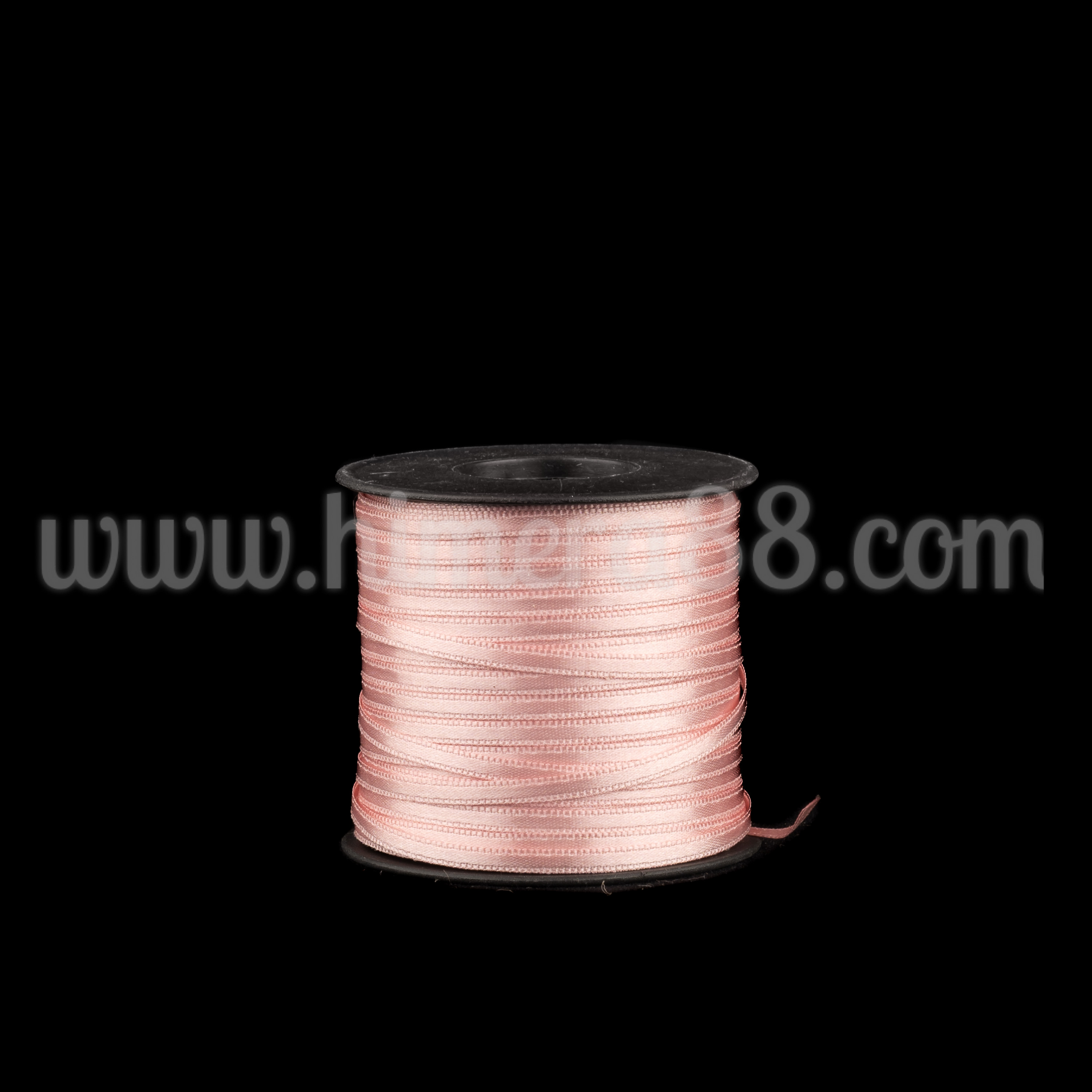 Сатен лента 0.3cm/100m Antique - изглед 1