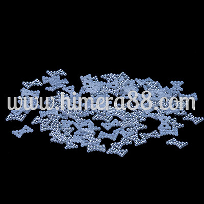 Перленa папионка 100БР WHITE