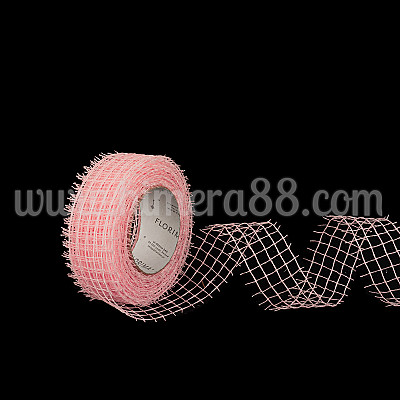Мрежа Едро зебло 5см/10м Pink