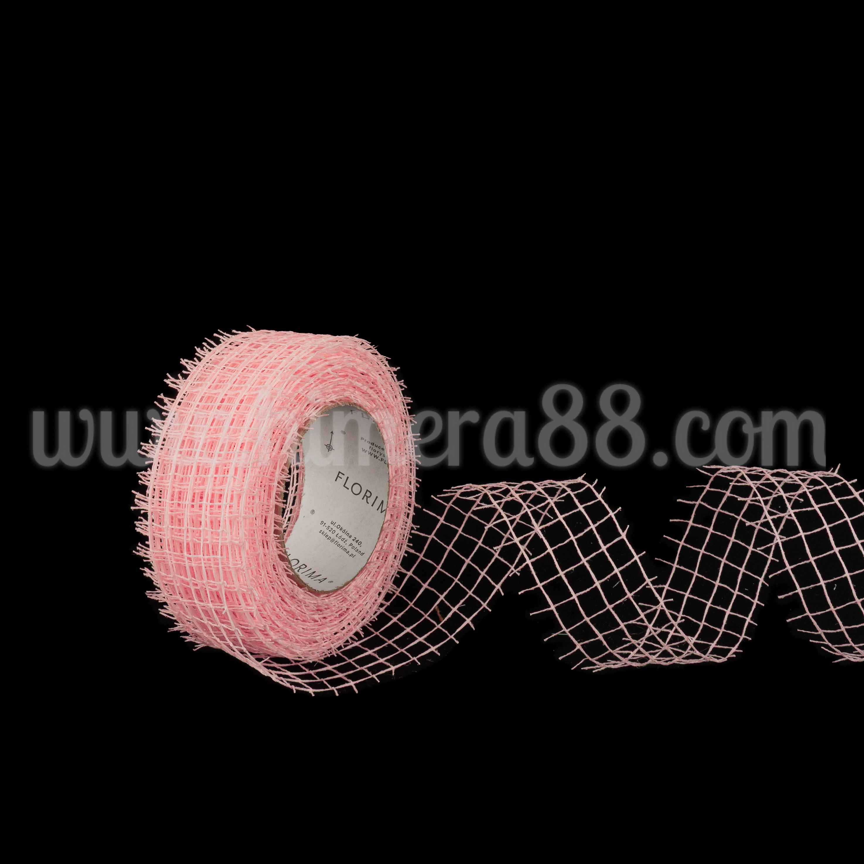 Мрежа Едро зебло 5см/10м Pink - изглед 1