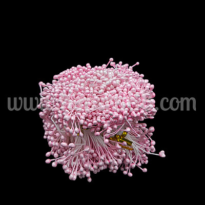 Тичинки на конец 100гр BABY PINK