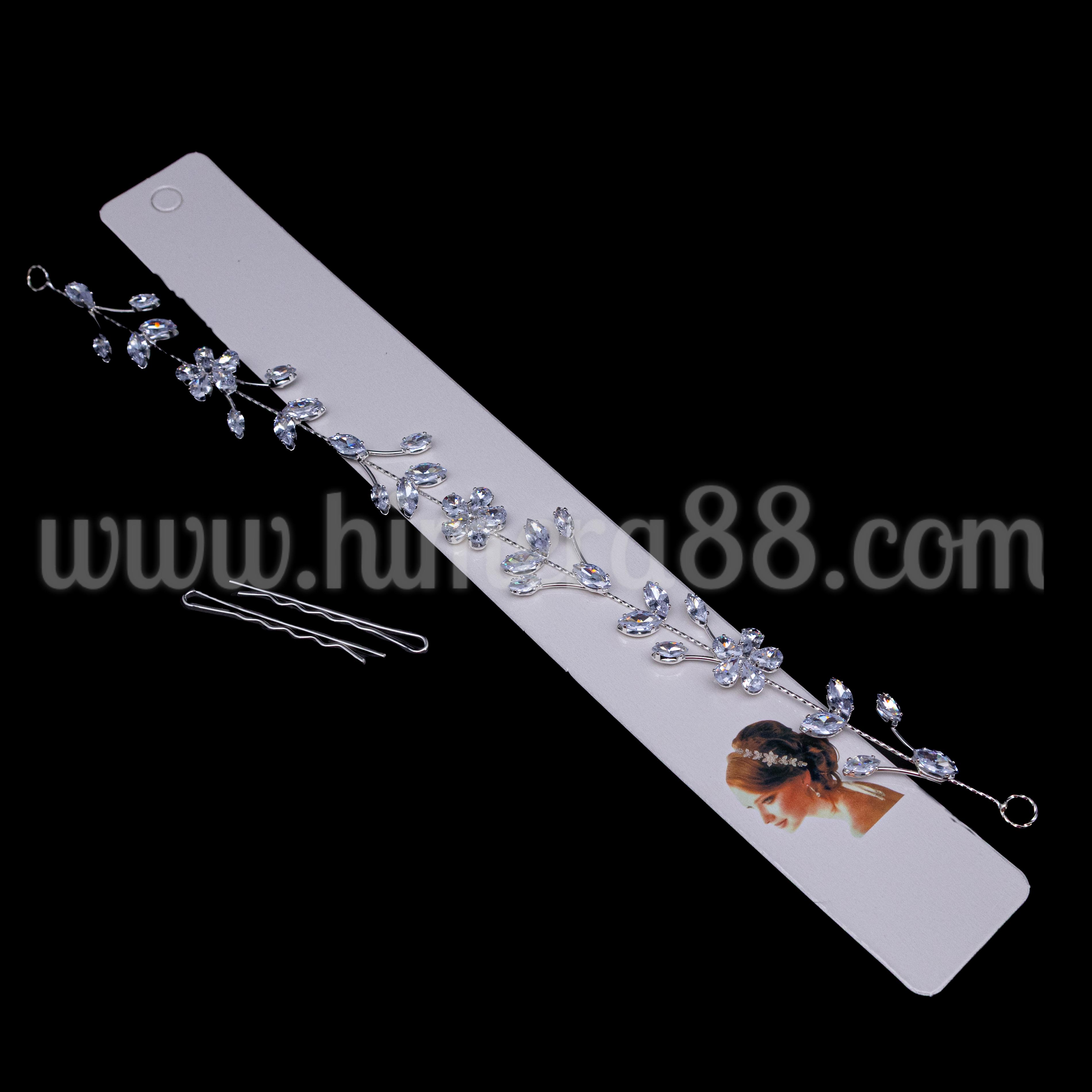 Бижу за коса Luxury Flower - изглед 3