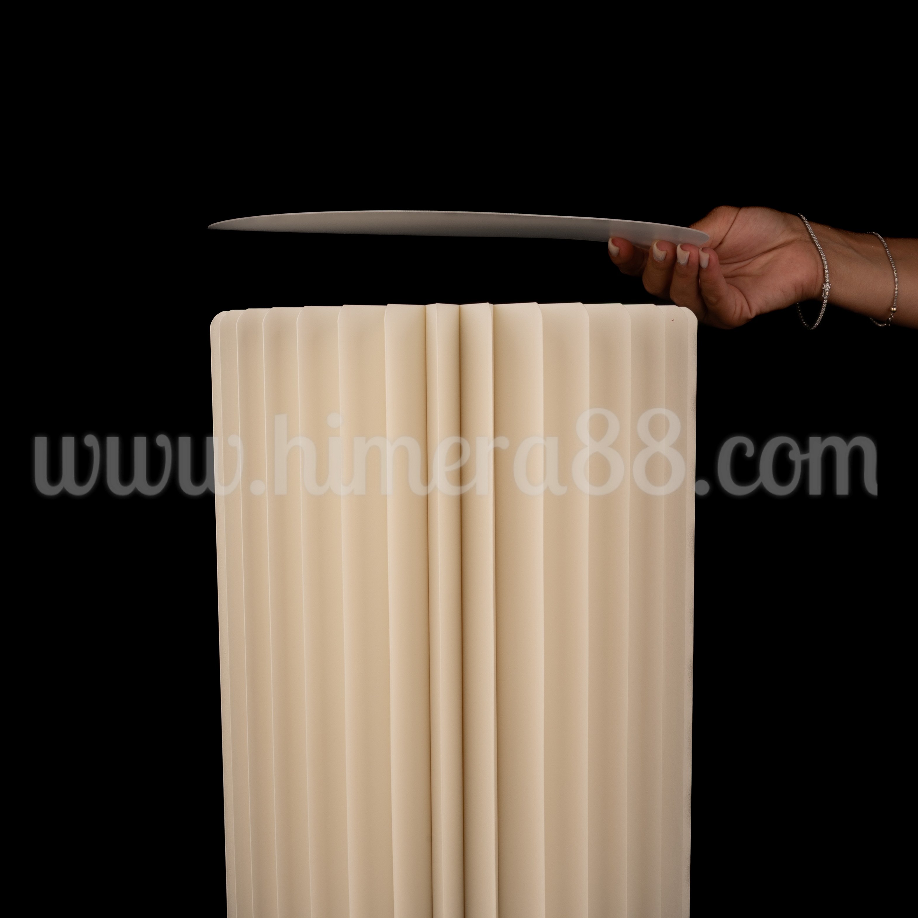 Сгъваема парти колона 90cm - изглед 3