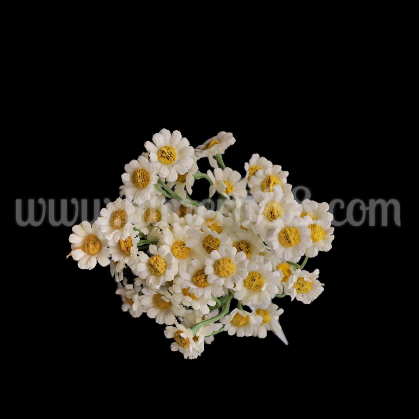 Букет маргарити Pastel White - изглед 1