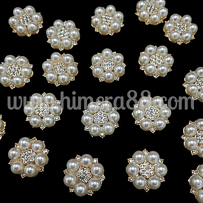 Декоративно бижу FLOWERS 500БР