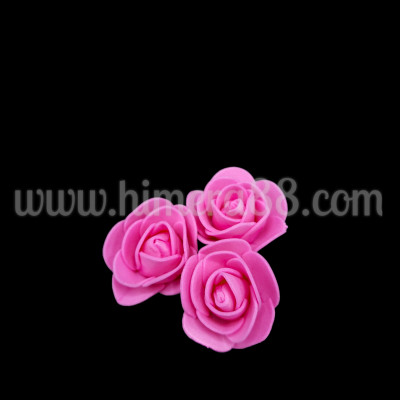 Рози фоам чашка 3СМ/500БР CYCLAMEN