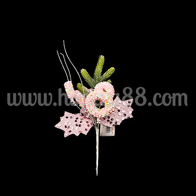 Коледна клонка Donuts 23cm