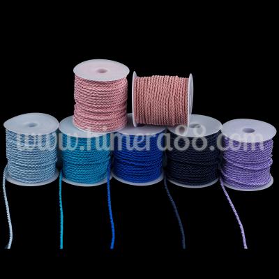 Декоративно въже 3MM/25M BABY BLUE