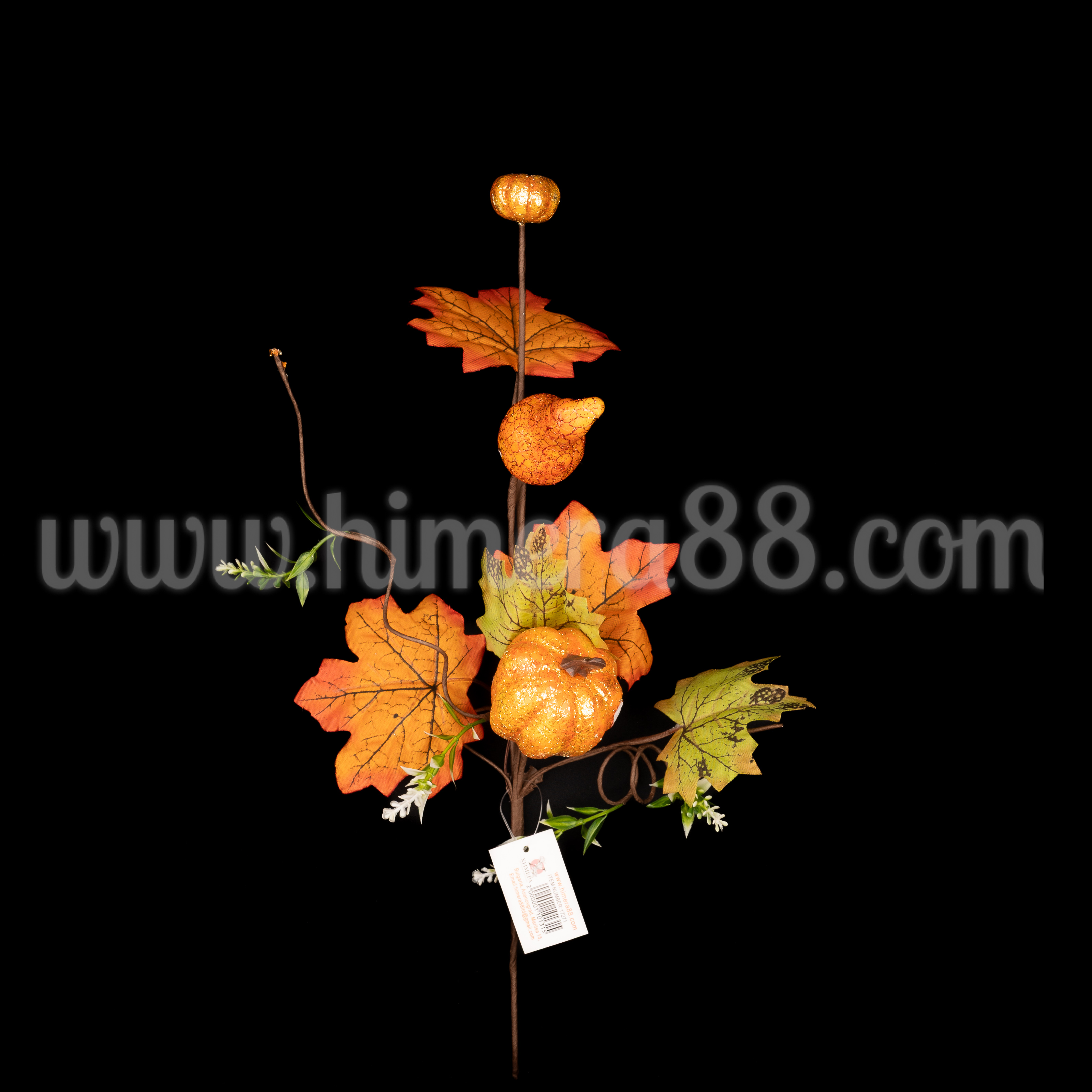 Есенен клон Brocade Pumkin 40cm - изглед 1