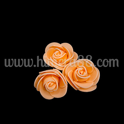 Рози фоам чашка 3СМ/500БР PEACH