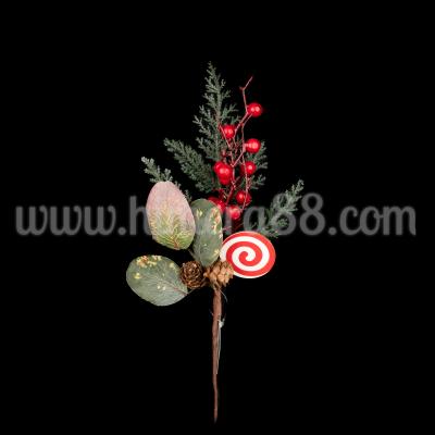 Коледен клон Lollipop 33cm