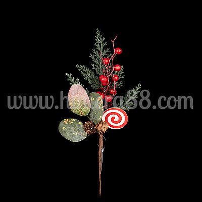 Коледен клон Lollipop 33cm