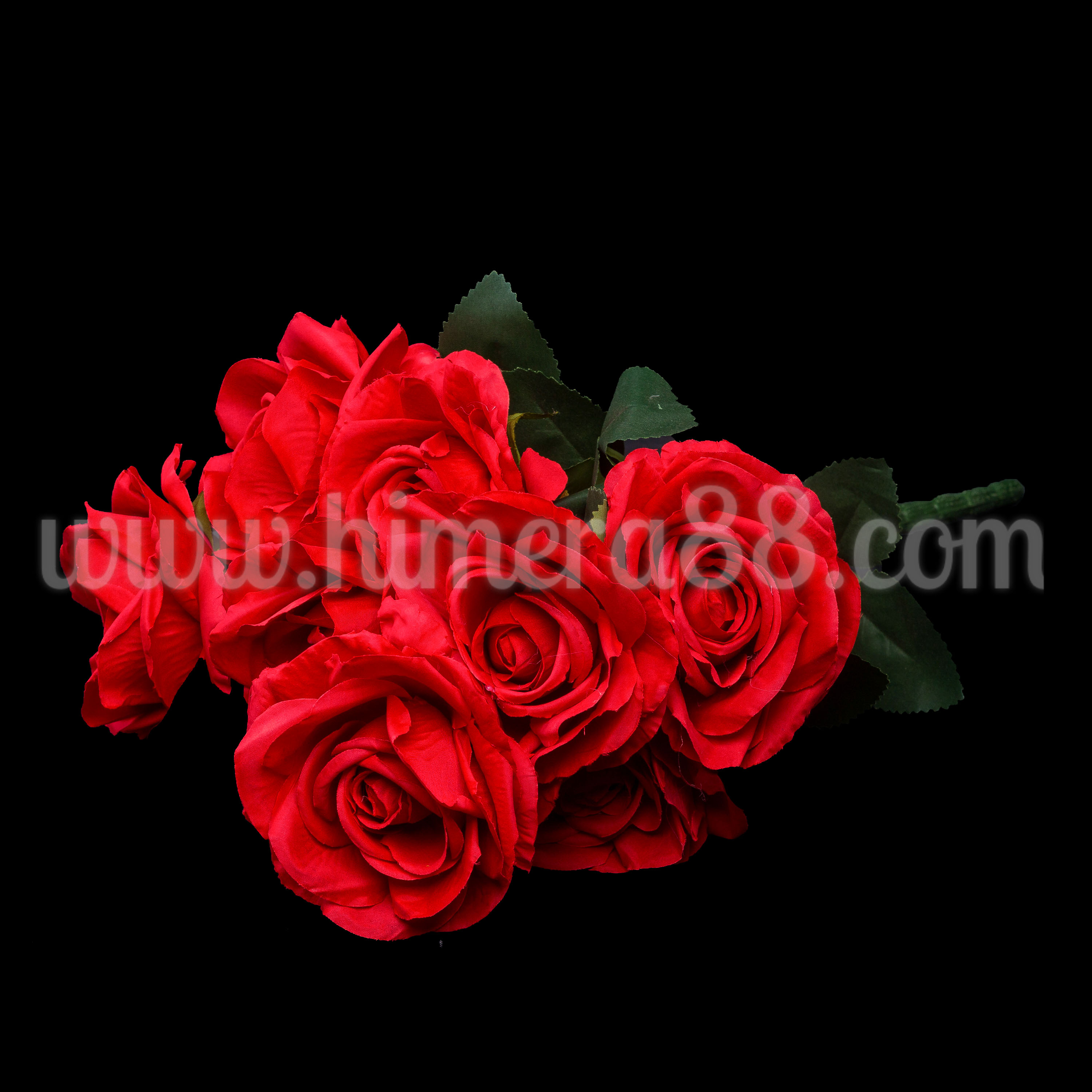 Букет роза 10СМ/10БР TEN RED