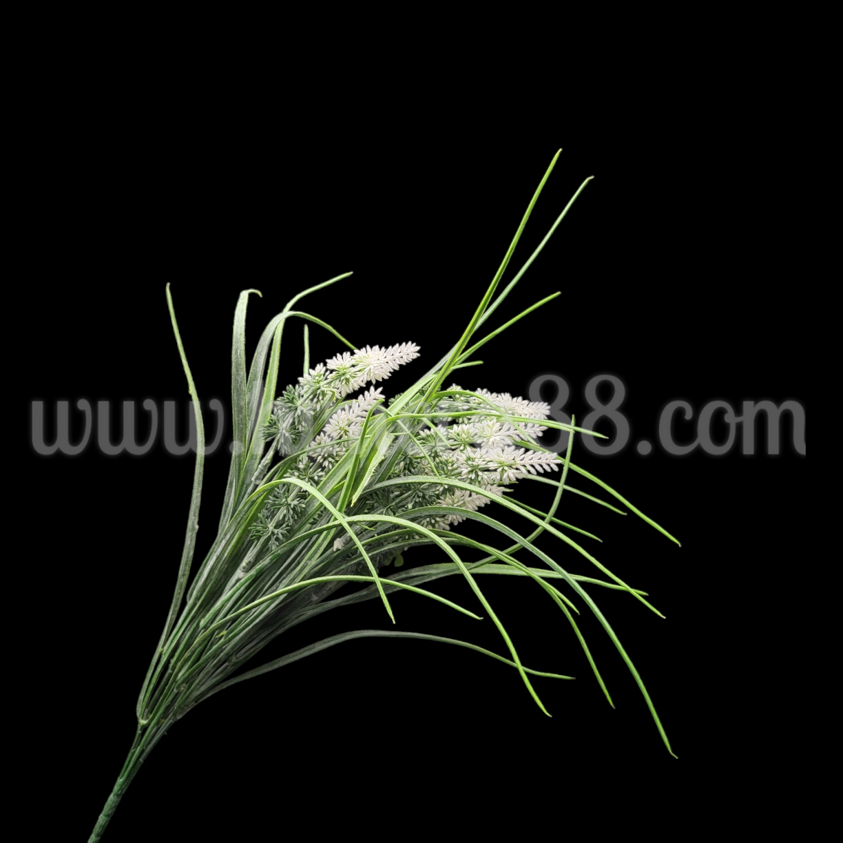 Изкуствена трева Liriope WHITE