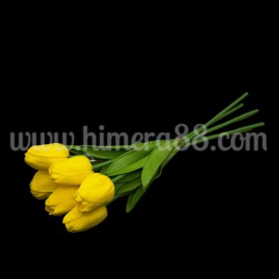Букет лалета 6БР SOFT TOUCH Yellow
