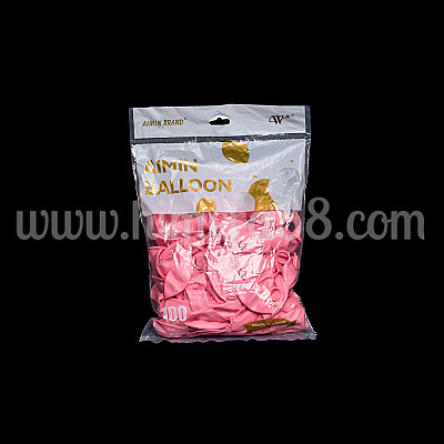 Балони Макарон 100БР BABY PINK