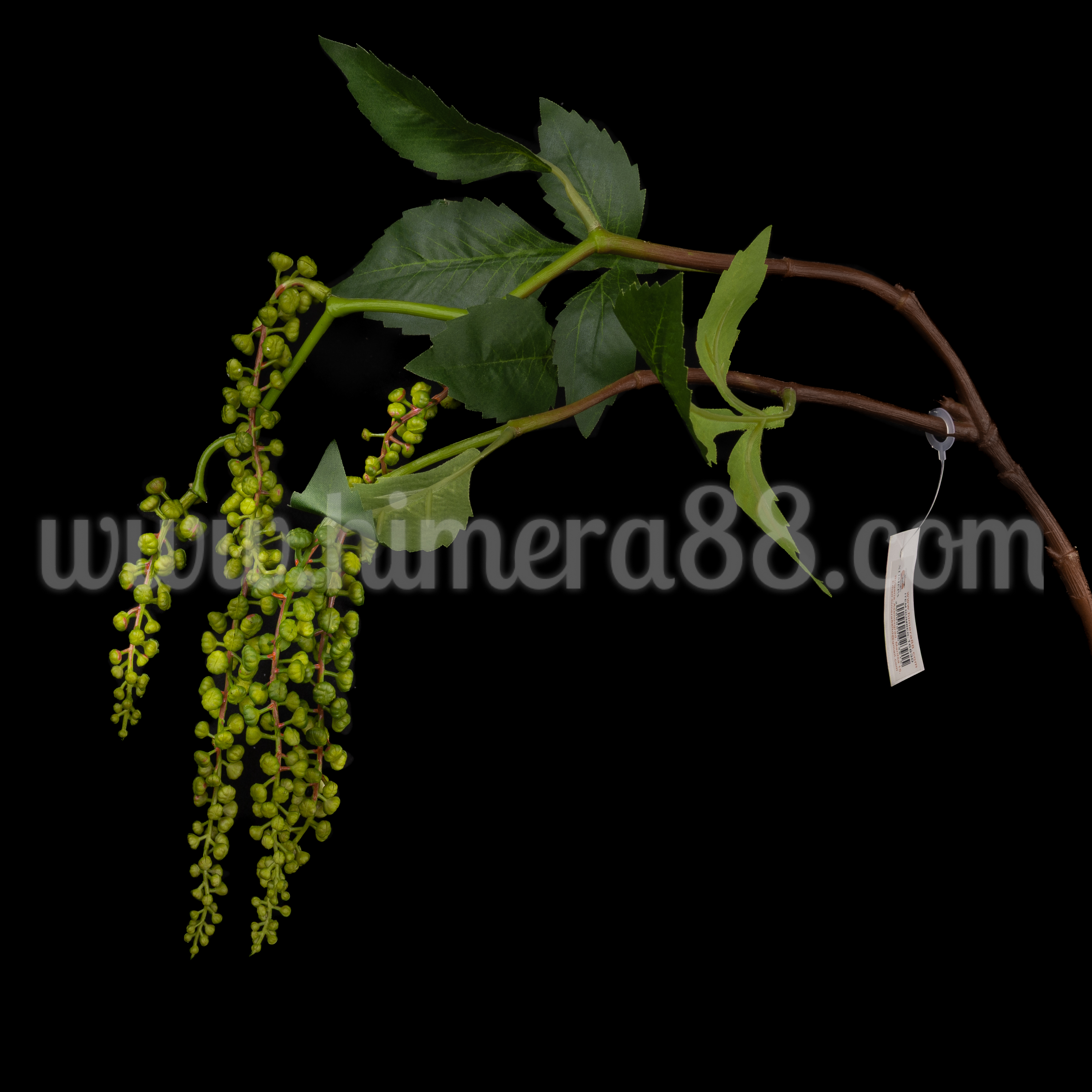 Изкуствен клон Диво грозде 70см - изглед 1