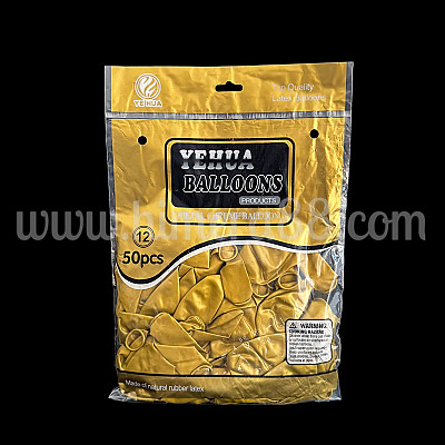 Балони Хром 50бр GOLD