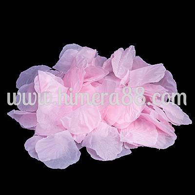 Парти листа роза 100бр BABY PINK